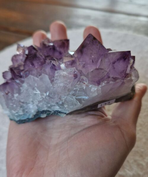 Premium High Grade Amethyst Druzy Cluster Piece 173 468g H6xW11xD7.5cm - Image 10