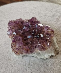 Premium High Grade Amethyst Druzy Cluster Piece 174 599g H5xW12xD8cm
