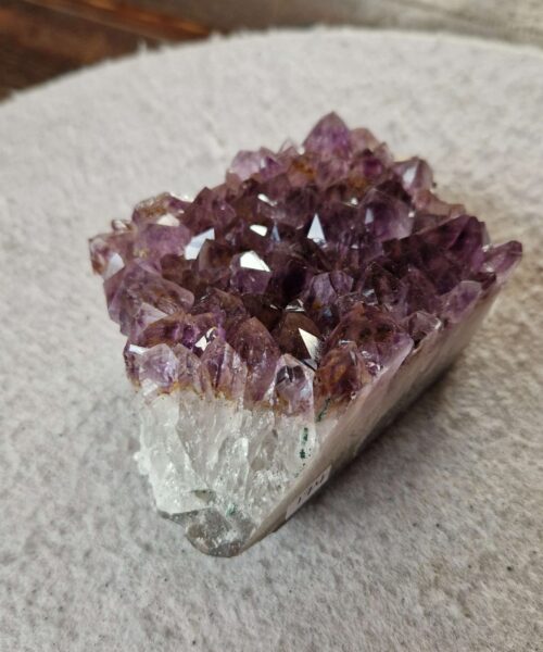 Premium High Grade Amethyst Druzy Cluster Piece 174 599g H5xW12xD8cm - Image 4