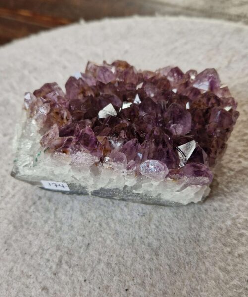 Premium High Grade Amethyst Druzy Cluster Piece 174 599g H5xW12xD8cm - Image 5