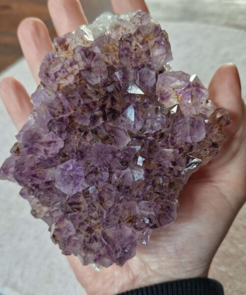 Premium High Grade Amethyst Druzy Cluster Piece 174 599g H5xW12xD8cm - Image 7
