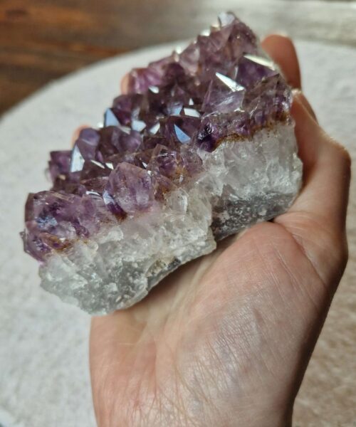 Premium High Grade Amethyst Druzy Cluster Piece 174 599g H5xW12xD8cm - Image 8