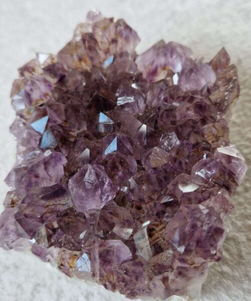 Premium High Grade Amethyst Druzy Cluster Piece 174 599g H5xW12xD8cm - Image 10