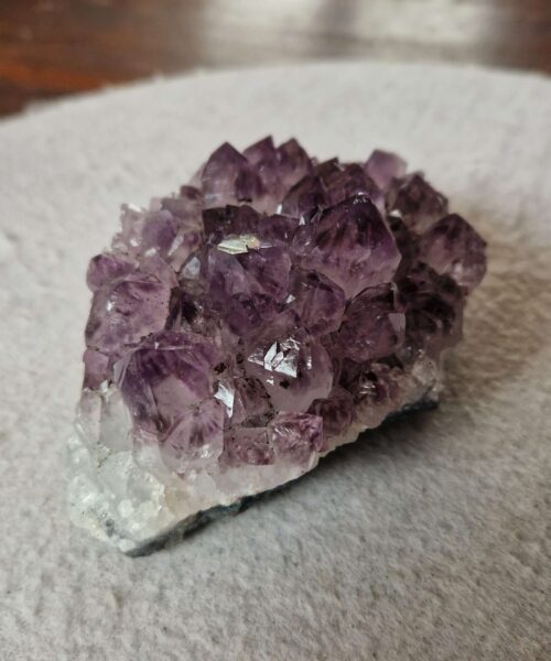 Premium High Grade Amethyst Druzy Cluster Piece 178 496g H6xW11xD7cm - Image 4