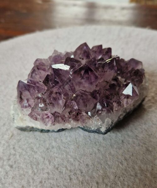 Premium High Grade Amethyst Druzy Cluster Piece 178 496g H6xW11xD7cm - Image 5