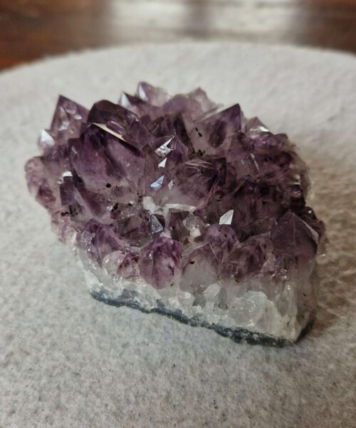 Premium High Grade Amethyst Druzy Cluster Piece 178 496g H6xW11xD7cm - Image 6