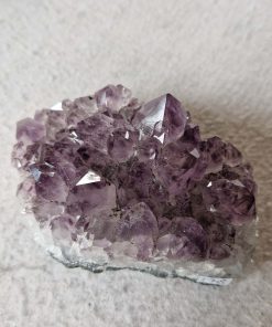 Premium High Grade Amethyst Druzy Cluster Piece 178 496g H6xW11xD7cm