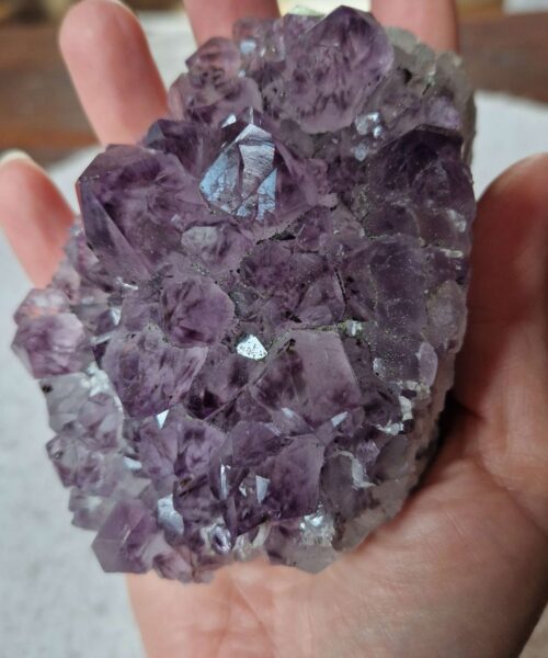 Premium High Grade Amethyst Druzy Cluster Piece 178 496g H6xW11xD7cm - Image 10