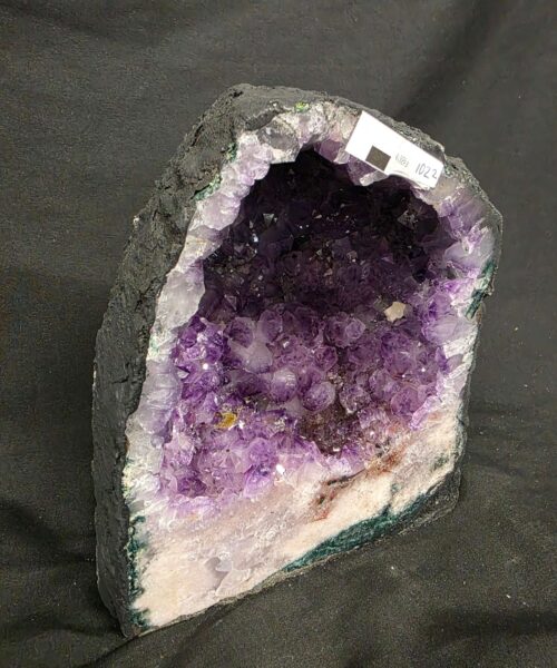 Amethyst Crystal Geode 1022 Premium Queen Grade 4.92kg H20xW18xD13cm - Image 2