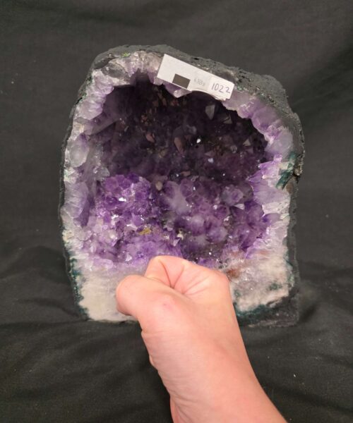 Amethyst Crystal Geode 1022 Premium Queen Grade 4.92kg H20xW18xD13cm - Image 5