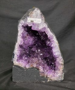 Amethyst Crystal Geode 1028 Premium Queen Grade 6.35kg H26xW19xD14cm