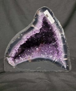Amethyst Crystal Geode 1029 Premium Queen Grade 9.31kg H22xW25xD16cm