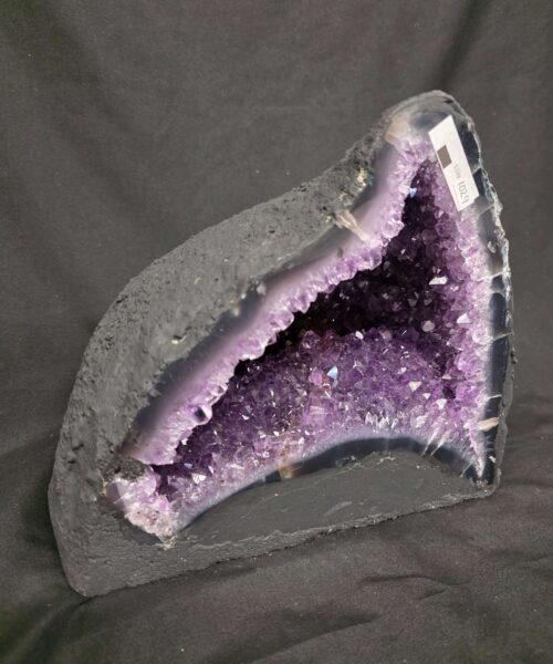 Alternative view of Amethyst Crystal Geode 1029 Premium Queen Grade 9.31kg H22xW25xD16cm
