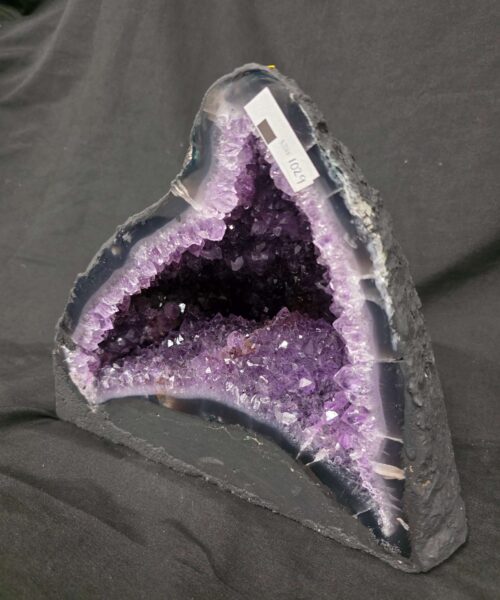 Amethyst Crystal Geode 1029 Premium Queen Grade 9.31kg H22xW25xD16cm - Image 3