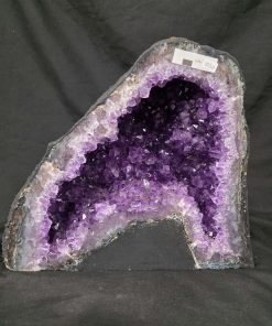 Amethyst Crystal Geode 1030 Premium Queen Grade 8.79kg H25xW29xD12cm