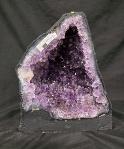 Amethyst Crystal Geode 1031 Premium Queen Grade 6.58kg H25xW21xD13cm