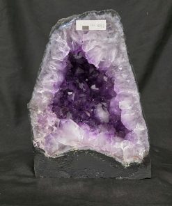 Amethyst Crystal Geode 1033 Premium Queen Grade 7.76kg H26xW20xD14cm