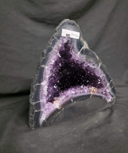 Alternative view of Amethyst Crystal Geode 1034 Premium Queen Grade 7.47kg H23xW27xD10cm