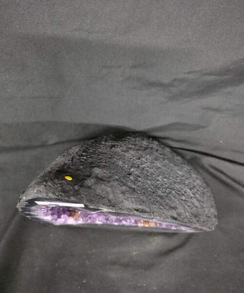 Amethyst Crystal Geode 1034 Premium Queen Grade 7.47kg H23xW27xD10cm - Image 4