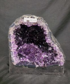 Amethyst Crystal Geode 1035 Premium Queen Grade 9.49kg H23xW23xD19cm