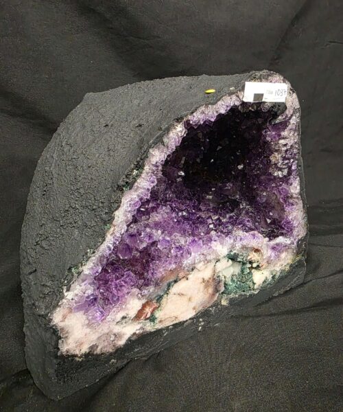 Amethyst Crystal Geode 1037 Premium Queen Grade 7.9kg H19xW23xD15cm - Image 2