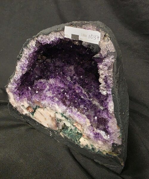 Amethyst Crystal Geode 1037 Premium Queen Grade 7.9kg H19xW23xD15cm - Image 3