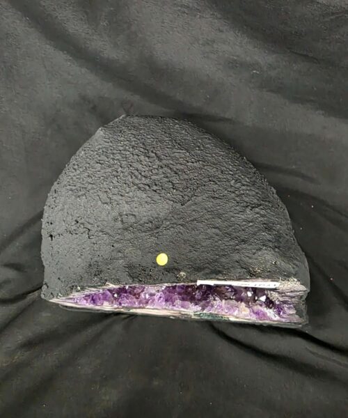 Amethyst Crystal Geode 1037 Premium Queen Grade 7.9kg H19xW23xD15cm - Image 4