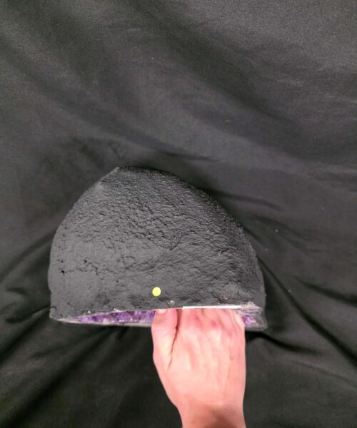 Amethyst Crystal Geode 1037 Premium Queen Grade 7.9kg H19xW23xD15cm - Image 8