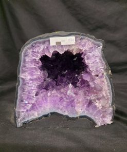 Amethyst Crystal Geode 1038 Premium Queen Grade 6.08kg H18xW20xD12cm