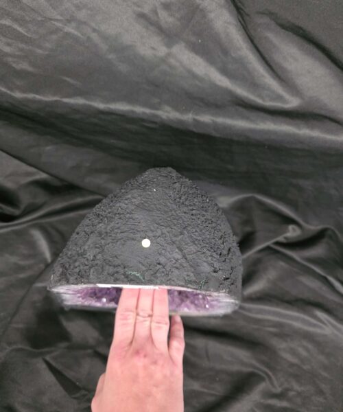 Amethyst Crystal Geode 1040 Premium Queen Grade 7.35kg H23xW20xD12cm - Image 4
