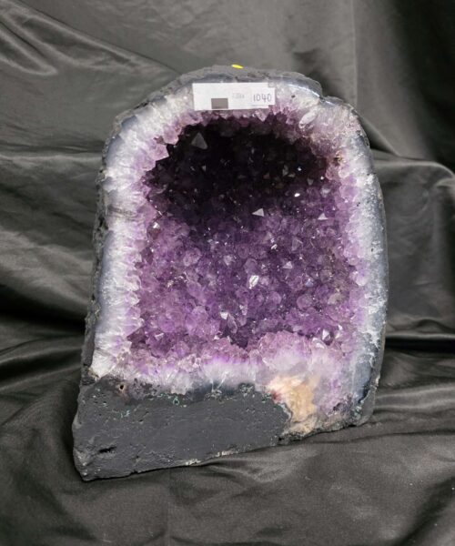 Amethyst Crystal Geode 1040 Premium Queen Grade 7.35kg H23xW20xD12cm - Image 8