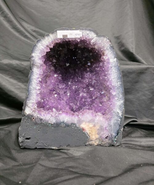Amethyst Crystal Geode 1040 Premium Queen Grade 7.35kg H23xW20xD12cm - Image 9