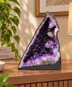 Amethyst Crystal Geode 1042 Premium Queen Grade 9.56kg H30xW25xD17cm