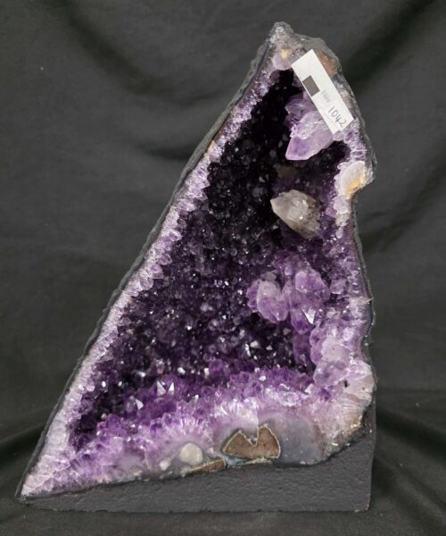 Amethyst Crystal Geode 1042 Premium Queen Grade 9.56kg H30xW25xD17cm - Image 10