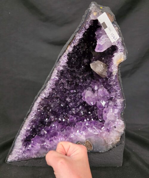 Amethyst Crystal Geode 1042 Premium Queen Grade 9.56kg H30xW25xD17cm - Image 6