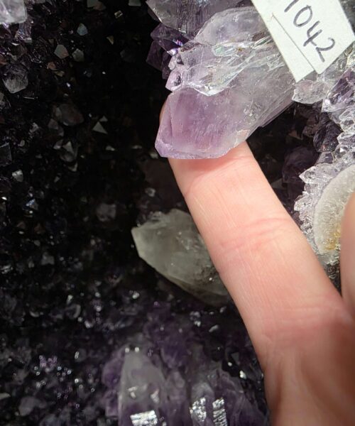 Amethyst Crystal Geode 1042 Premium Queen Grade 9.56kg H30xW25xD17cm - Image 8