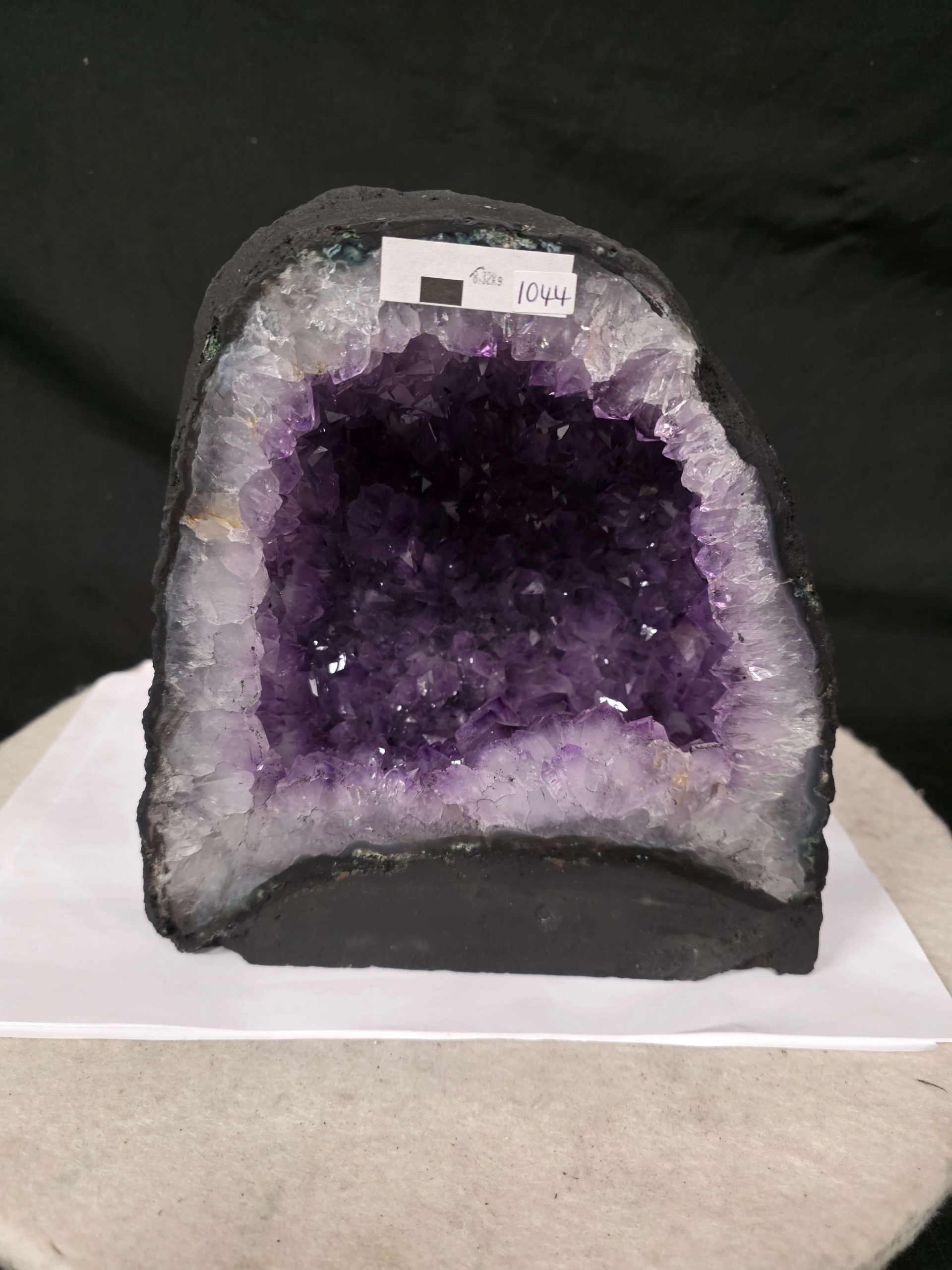 Amethyst Crystal Geode 1044 Premium Queen Grade 8.32kg H21xW20xD15cm - Image 14