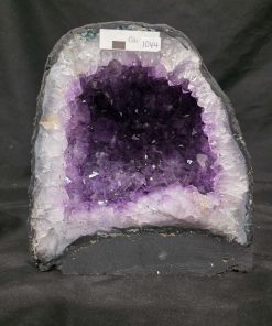 Amethyst Crystal Geode 1044 Premium Queen Grade 8.32kg H21xW20xD15cm