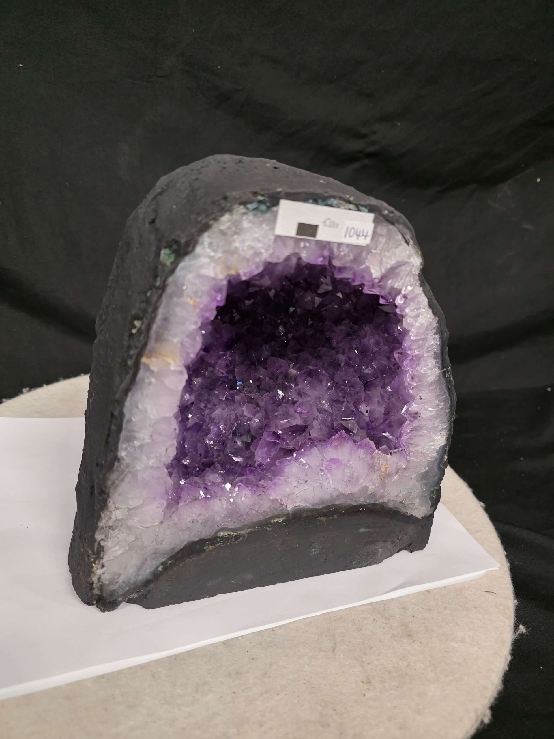Amethyst Crystal Geode 1044 Premium Queen Grade 8.32kg H21xW20xD15cm - Image 3