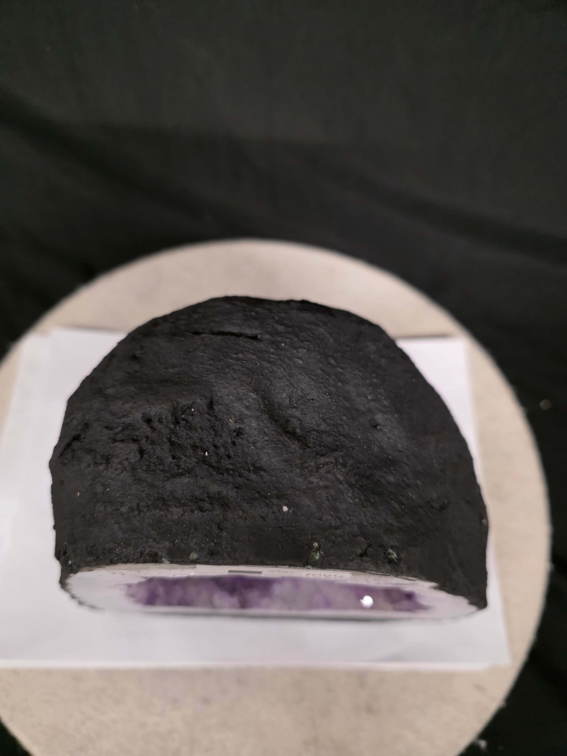 Amethyst Crystal Geode 1044 Premium Queen Grade 8.32kg H21xW20xD15cm - Image 5