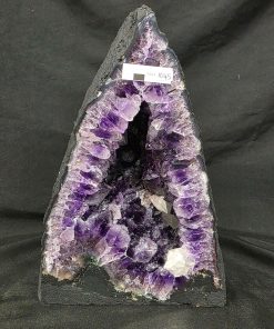 Amethyst Crystal Geode 1045 Premium Queen Grade 9.51kg H28xW20xD15cm