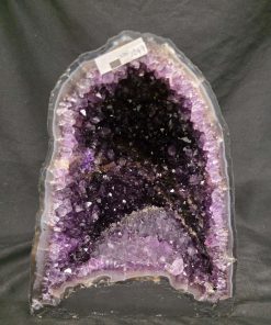 Amethyst Crystal Geode 1047 Premium Queen Grade 9.39kg H28xW22xD19cm