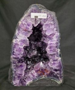 Amethyst Crystal Geode 1048 Premium Queen Grade 9.77kg H27xW20xD16cm