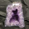 Amethyst Crystal Geode 1049 Premium Queen Grade 6.03kg H23xW20xD12cm