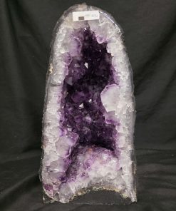 Amethyst Crystal Geode 1051 Premium Queen Grade 14.96kg H36xW19xD25cm