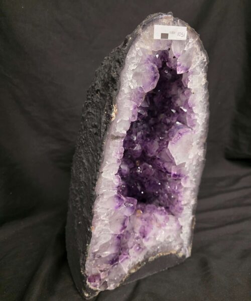 Amethyst Crystal Geode 1051 Premium Queen Grade 14.96kg H36xW19xD25cm - Image 2