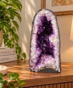 Amethyst Crystal Geode 1051 Premium Queen Grade 14.96kg H36xW19xD25cm