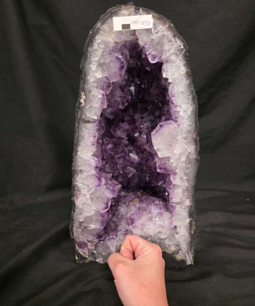 Amethyst Crystal Geode 1051 Premium Queen Grade 14.96kg H36xW19xD25cm - Image 4