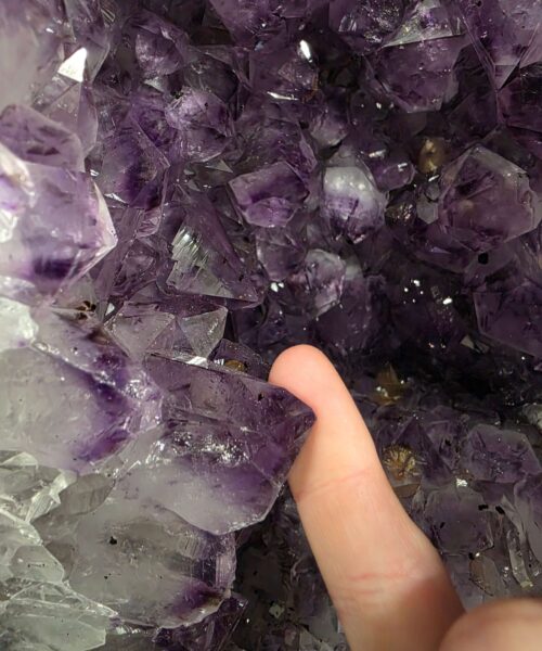 Amethyst Crystal Geode 1051 Premium Queen Grade 14.96kg H36xW19xD25cm - Image 6