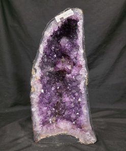 Amethyst Crystal Geode 1052 Premium Queen Grade 9.72kg H36xW18xD20cm